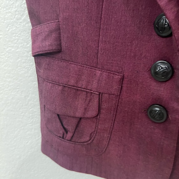 Nanette Lepore tailored cap sleeve jacket - Picture 7 of 8